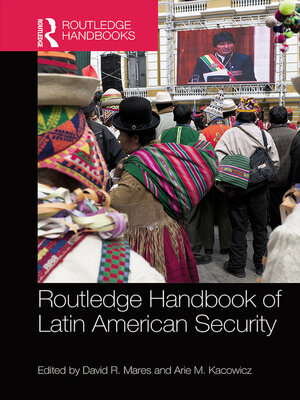 cover image of Routledge Handbook of Latin American Security